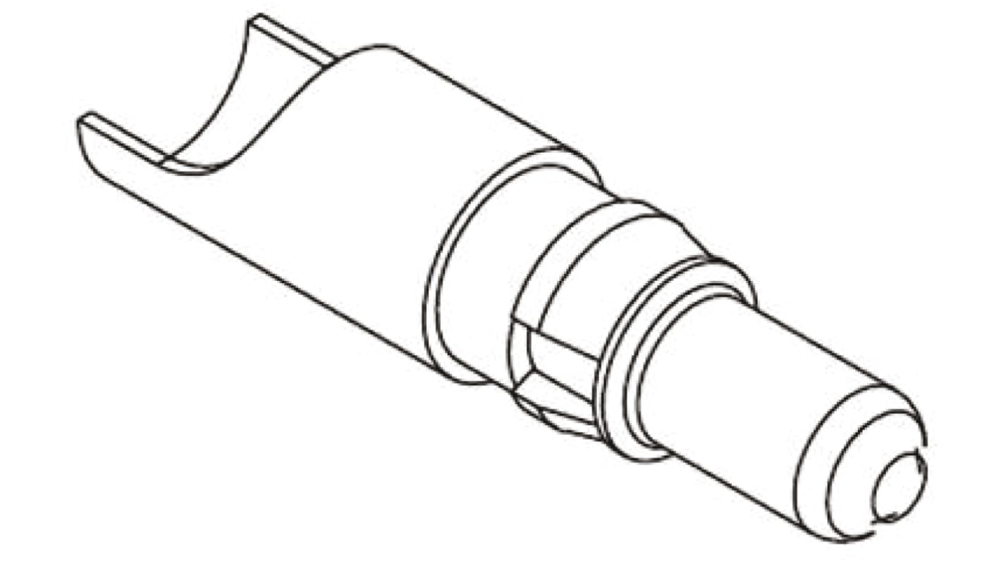 HARTING Hátlapi csatlakozóérintkező, 09 03, Férfi