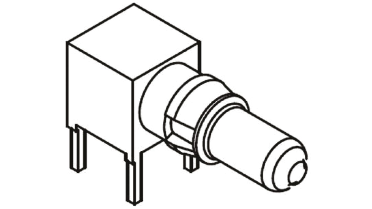 Contatto connettori backplane HARTING Maschio, 20.0A, Montaggio con foro passante