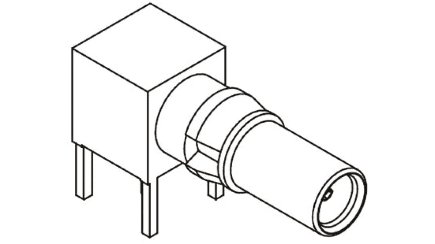 HARTING Backplane-Steckverbinderkontakt, Buchse, Durchsteckmontage für DIN41612-Stiftleiste Typ M