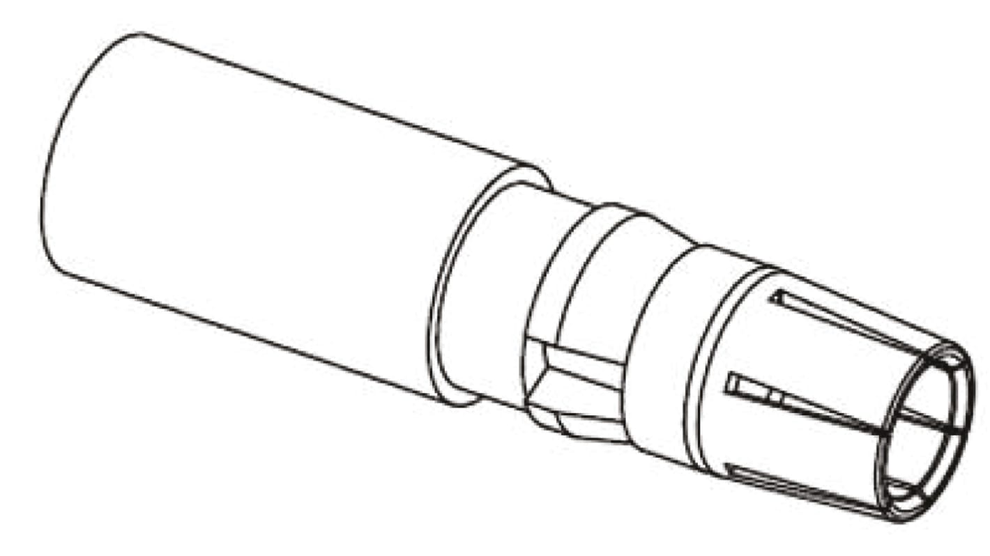 Contatto connettori backplane HARTING Femmina, 40.0A, Montaggio su cavo