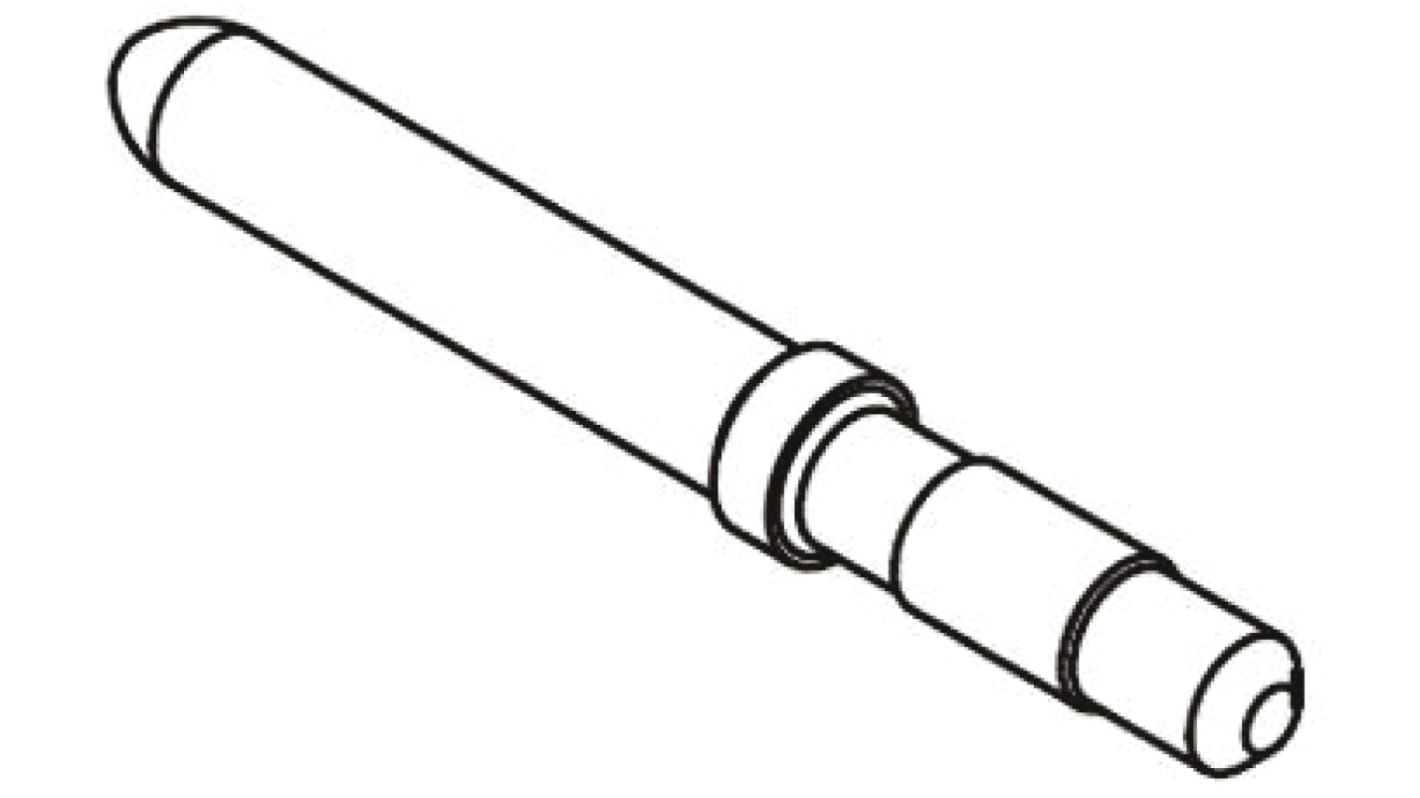 Broche de codage Harting à utiliser avec Connecteur DIN 41612, série 09 06