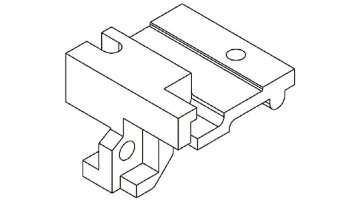 HARTING 09 06 Rögzítőkeret, DIN 41612 csatlakozó használatához