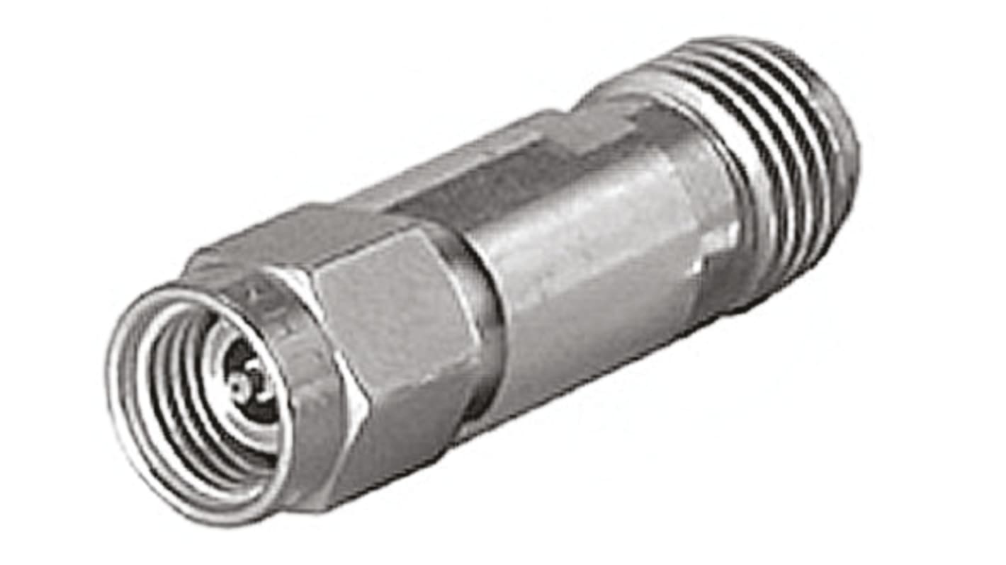 Huber+Suhner Straight 50Ω RF Adapter PC3.5 Plug to PC3.5 Socket 33GHz