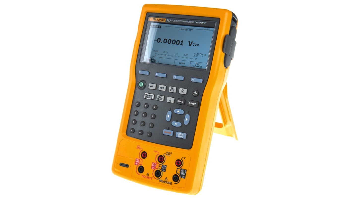 Fluke 753 Multi Function Calibrator, 20mA, 30V, - UKAS Calibration