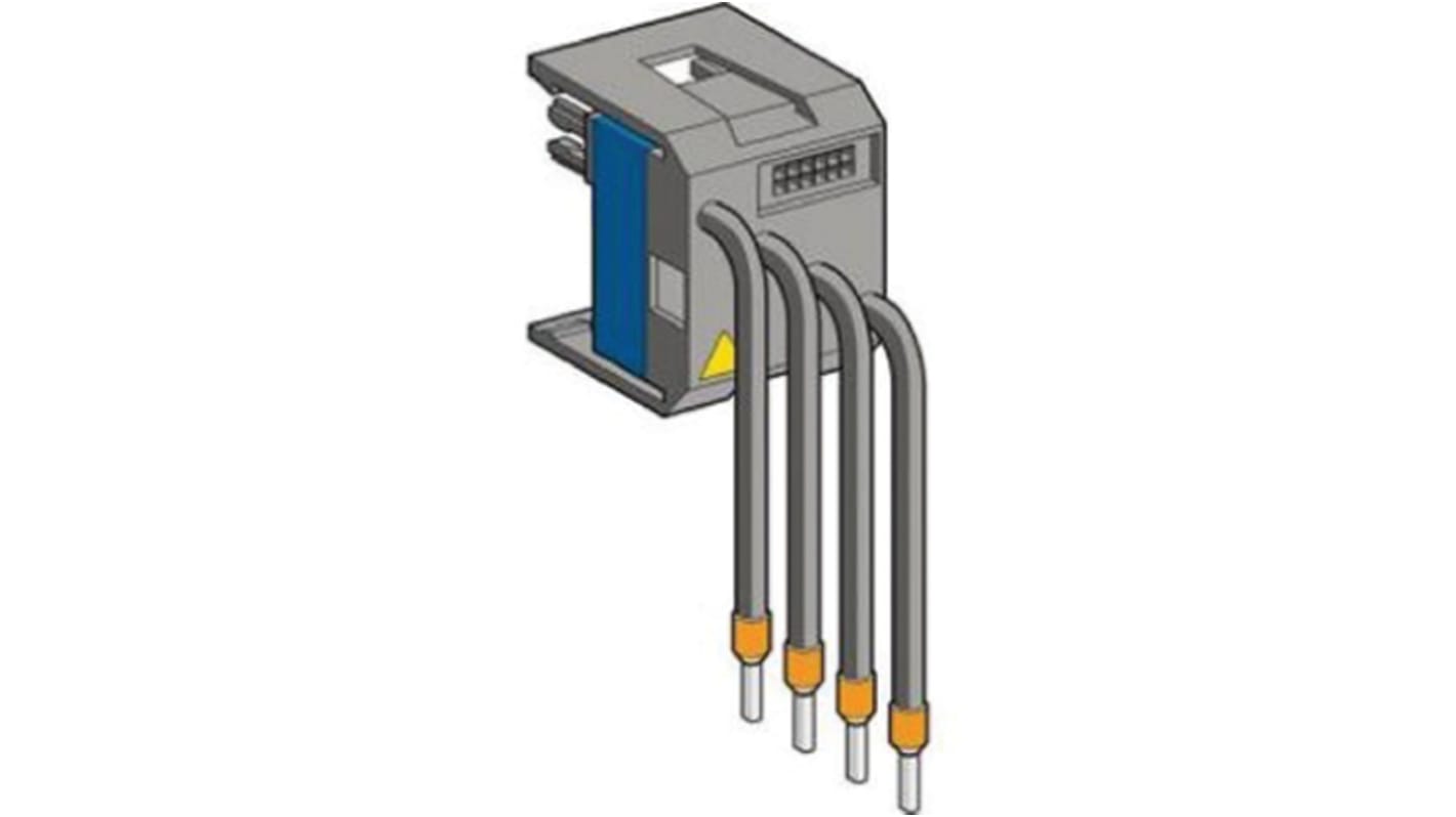 Toma de corriente Schneider Electric AK5PC34 Linergía para uso con Serie AK5