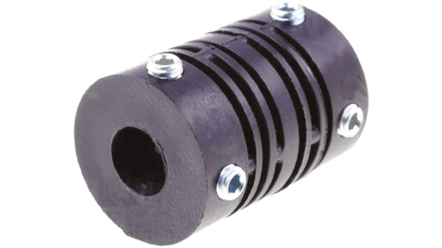 Omron Beam Coupling, 22mm Outside Diameter, 6mm Bore, 25.6mm Length Coupler