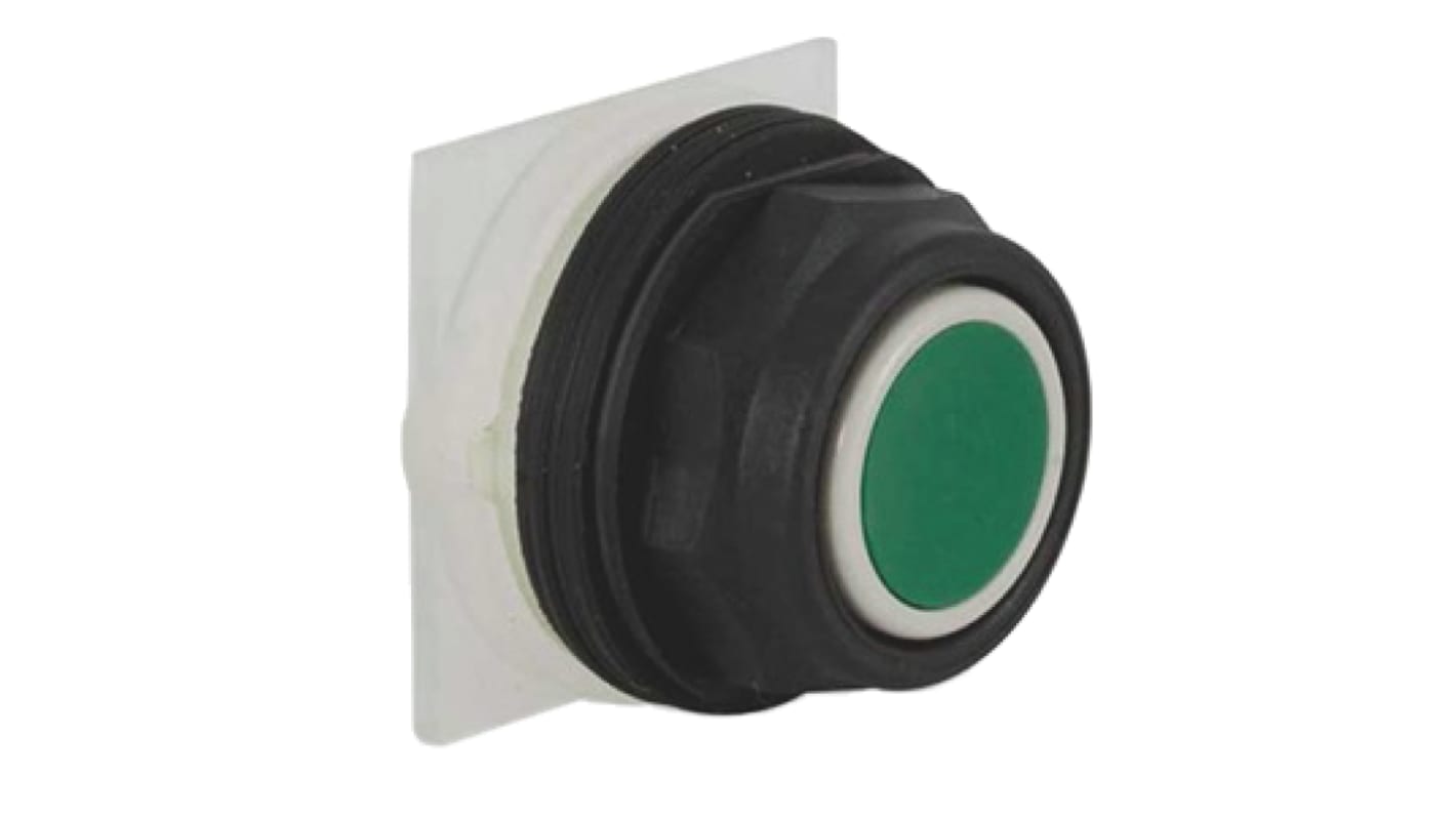 Schneider Electric Harmony 9001SK Series Green Momentary Push Button, 30mm Cutout, IP66