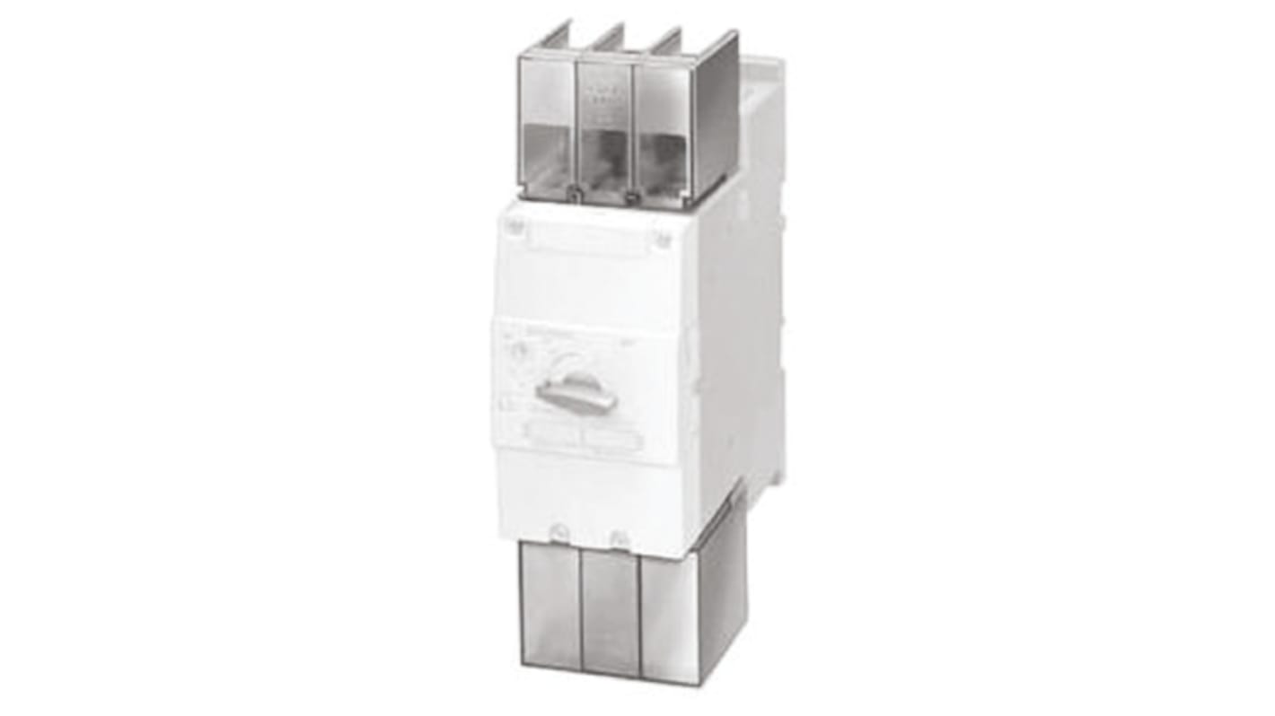 Siemens Sirius Classic Contactor Terminal Cover for use with 3RW403, Box Terminal Block, Overload Relay Size S2