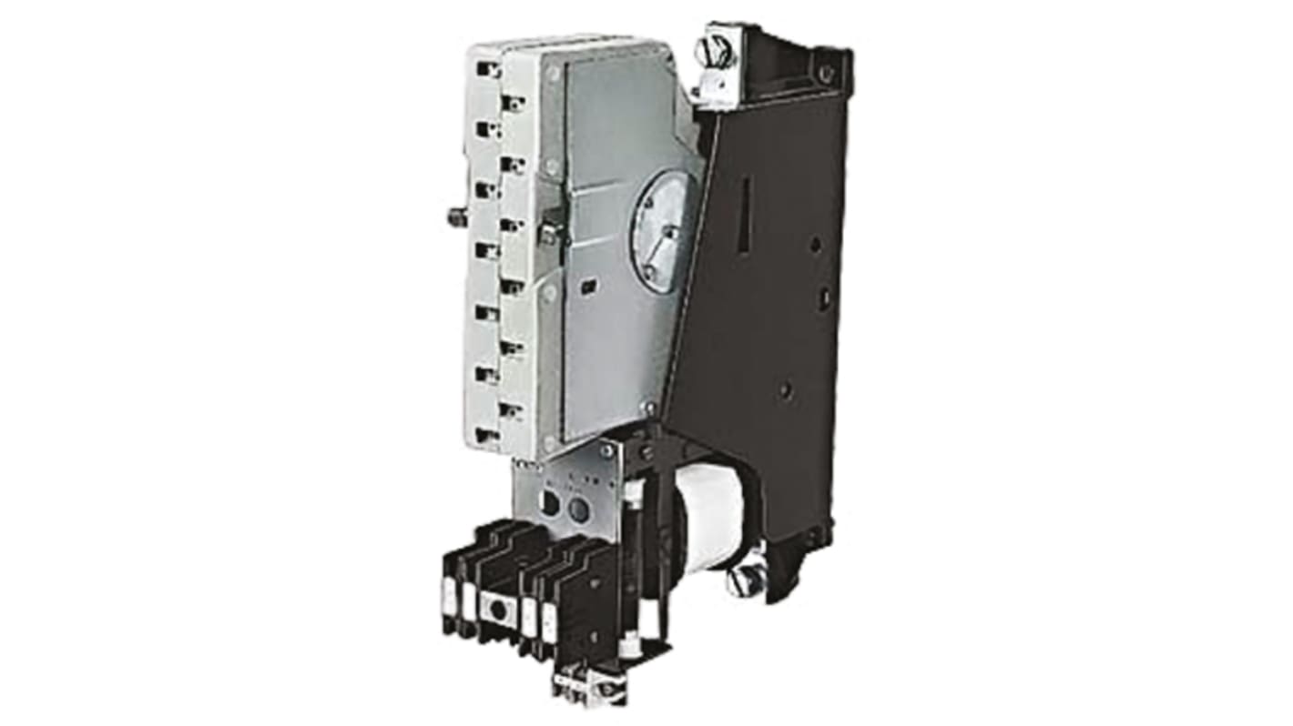 Siemens 3TC7 Series Contactor, 24 V dc Coil, 1-Pole, 400 A, 1NO, 400 V ac
