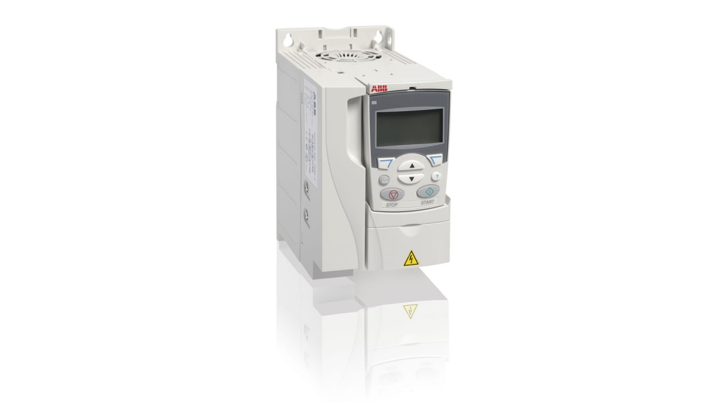 ABB Inverter Drive, 2.2 kW, 1 Phase, 230 V ac, 9.8 A, ACS310 Series