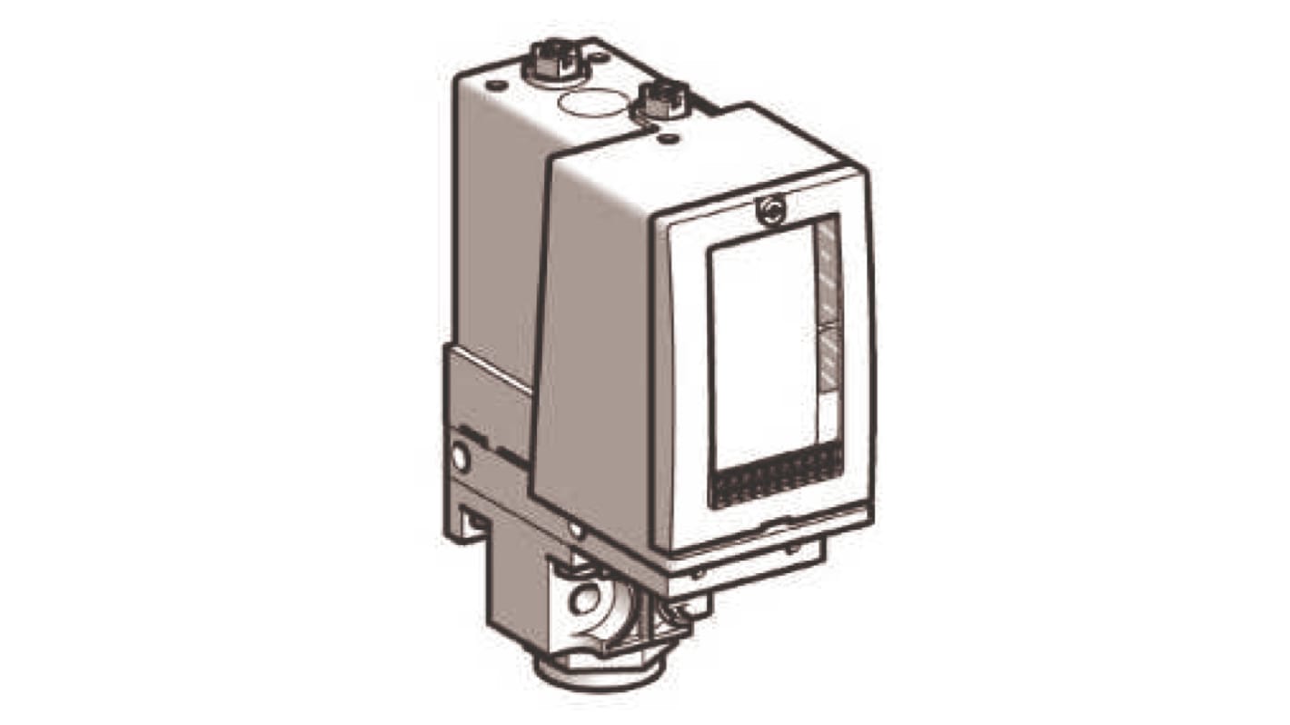 Przetwornik ciśnienia Poziom płynu różnicowego 12 → 160bar, 3 A AC, 100 mA DC, 120/240 V AC, 250 V DC, IP66