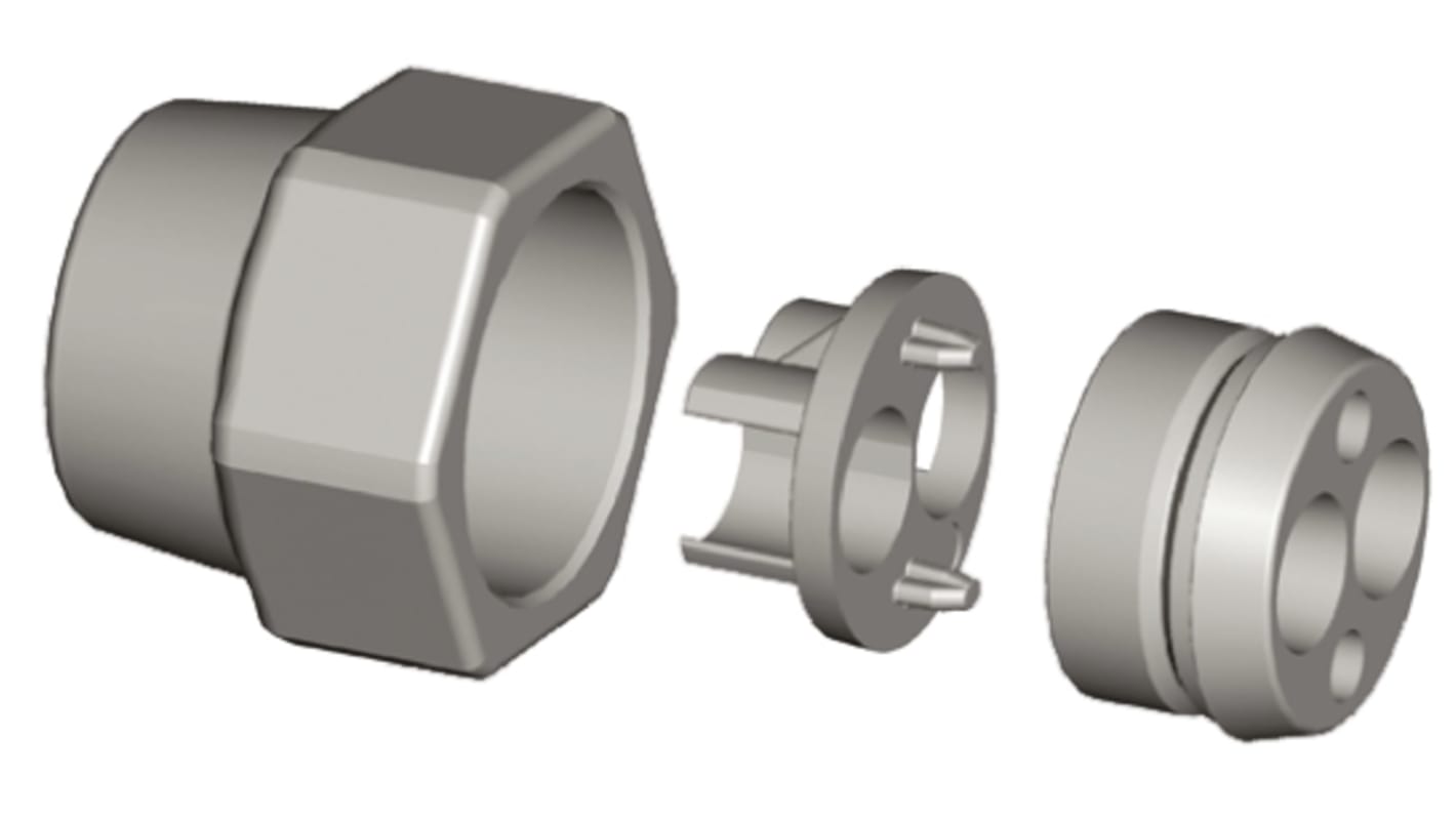 Junta para conector para uso con Serie APD serie 121 diámetro 20.1mm