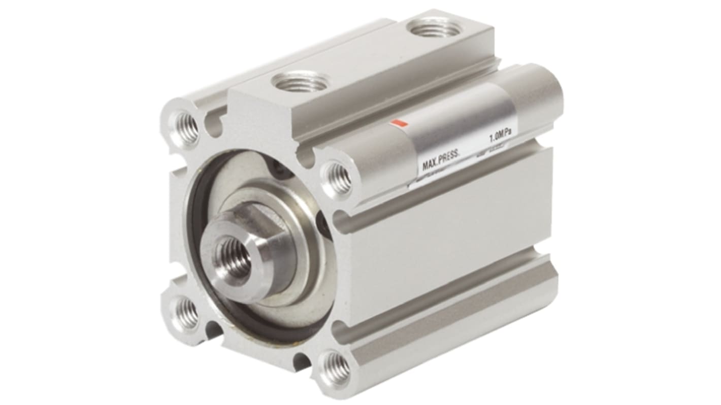 CDQ2A32100DCZ SMC Pneumatic Compact Cylinder 32mm Bore, 100mm