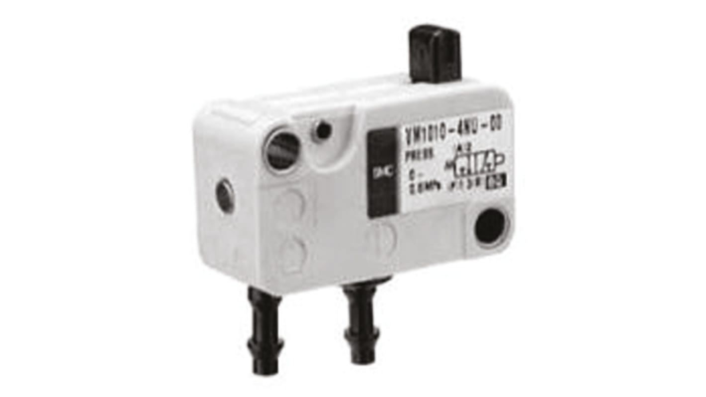 VM1010-4NU-00 | SMC Basic (Button) 3/2 Pneumatic Manual Control Valve ...