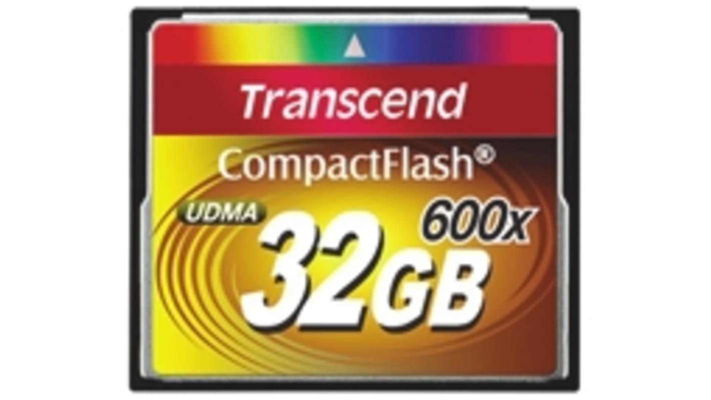 Transcend CompactFlash 32 GB Compact Flash Card