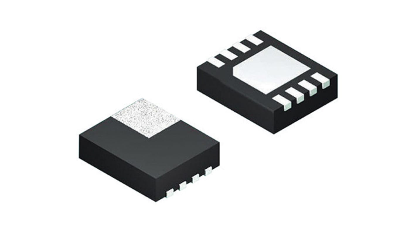 Texas Instruments MOSFETゲートドライバ 1 A LLP 2 8-Pin ハーフブリッジ 非反転 表面実装