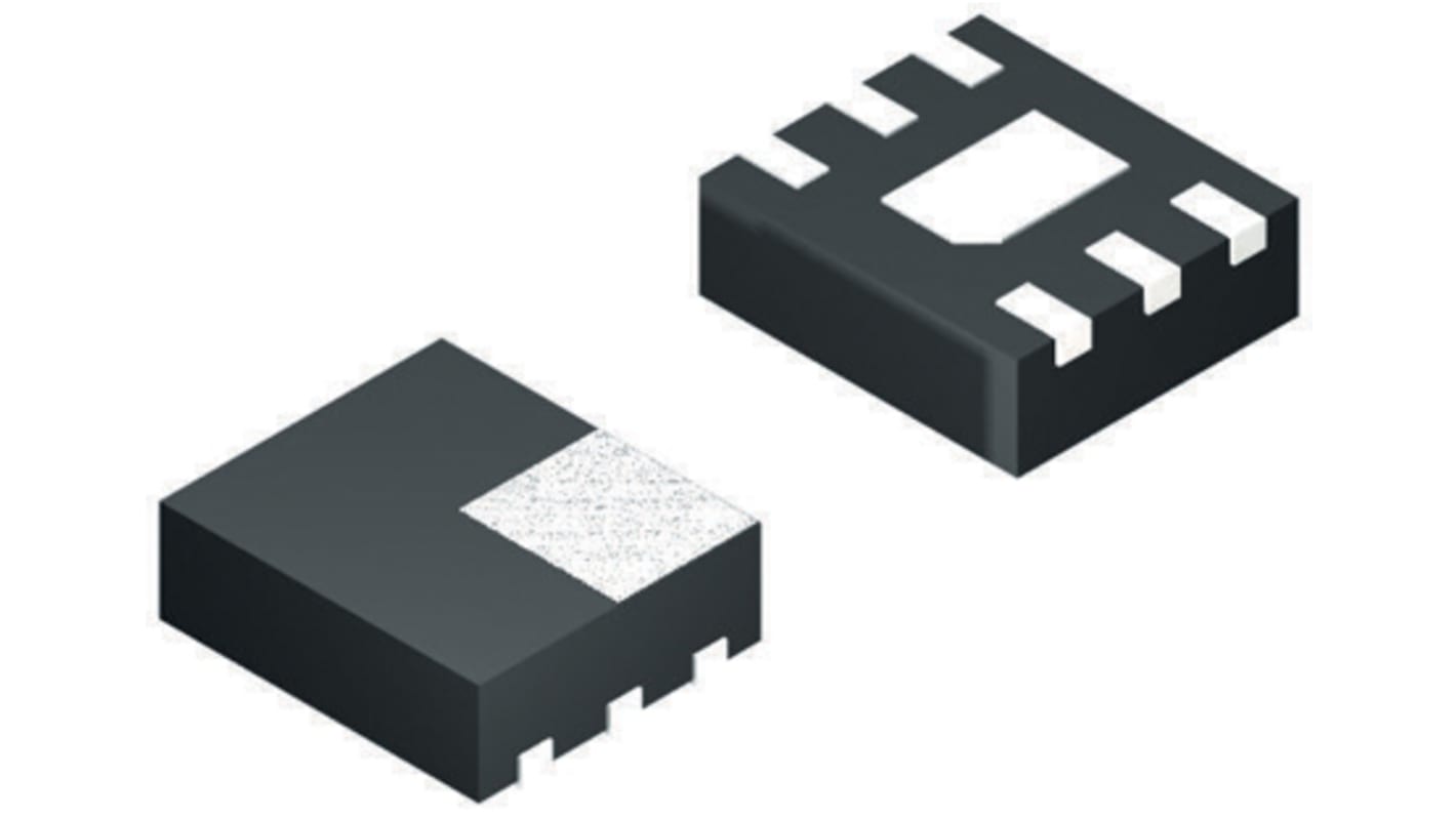 Texas Instruments 電圧レギュレータ 低ドロップアウト電圧 3.3 V, 6-Pin, LP38691SD-3.3/NOPB