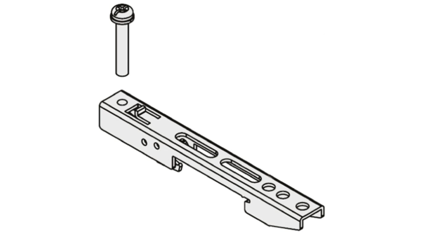 SMC DIN-Schienen-Kit, Serie SY5000