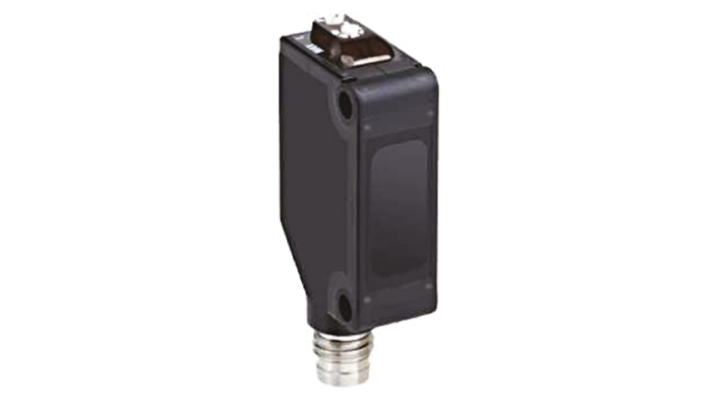 Telemecanique Sensors Retroreflective Photoelectric Sensor, Block Sensor, 1 m Detection Range