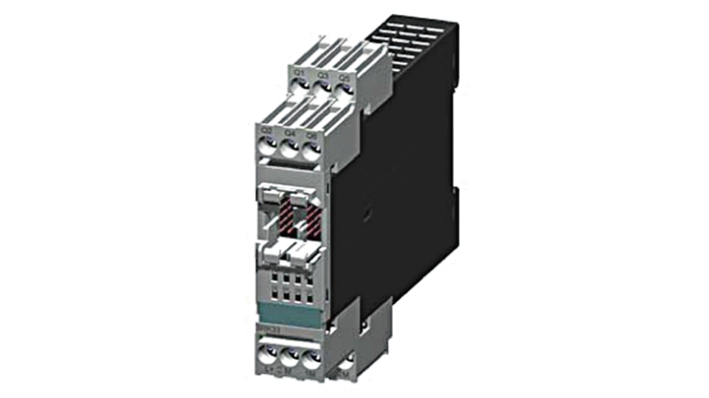 Módulo de entrada Siemens SIRIUS 3RK3, 8 E/0 S, 24 V dc