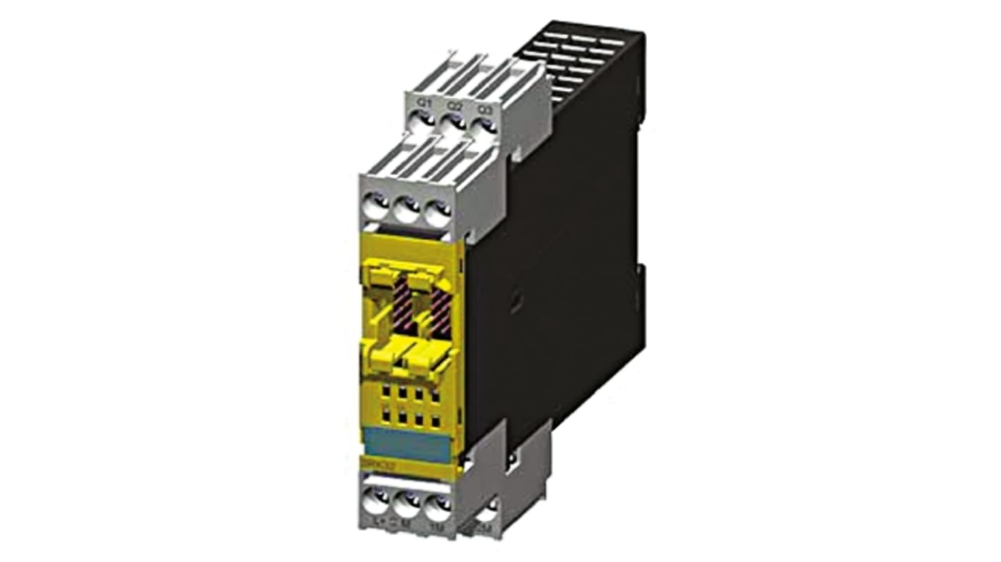 Moduł wyjściowy bezpieczeństwa, 0-we. Siemens 4-wy. 24 V DC 3RK3 SIRIUS