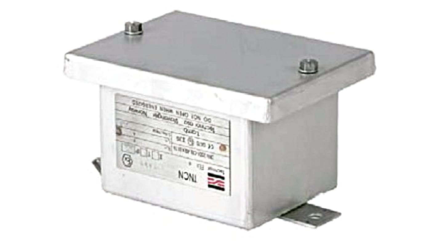 Caja de conexiones Bartec TNCN151510A, 24, 10A, Acero Inoxidable, 150mm, 100mm, 150mm