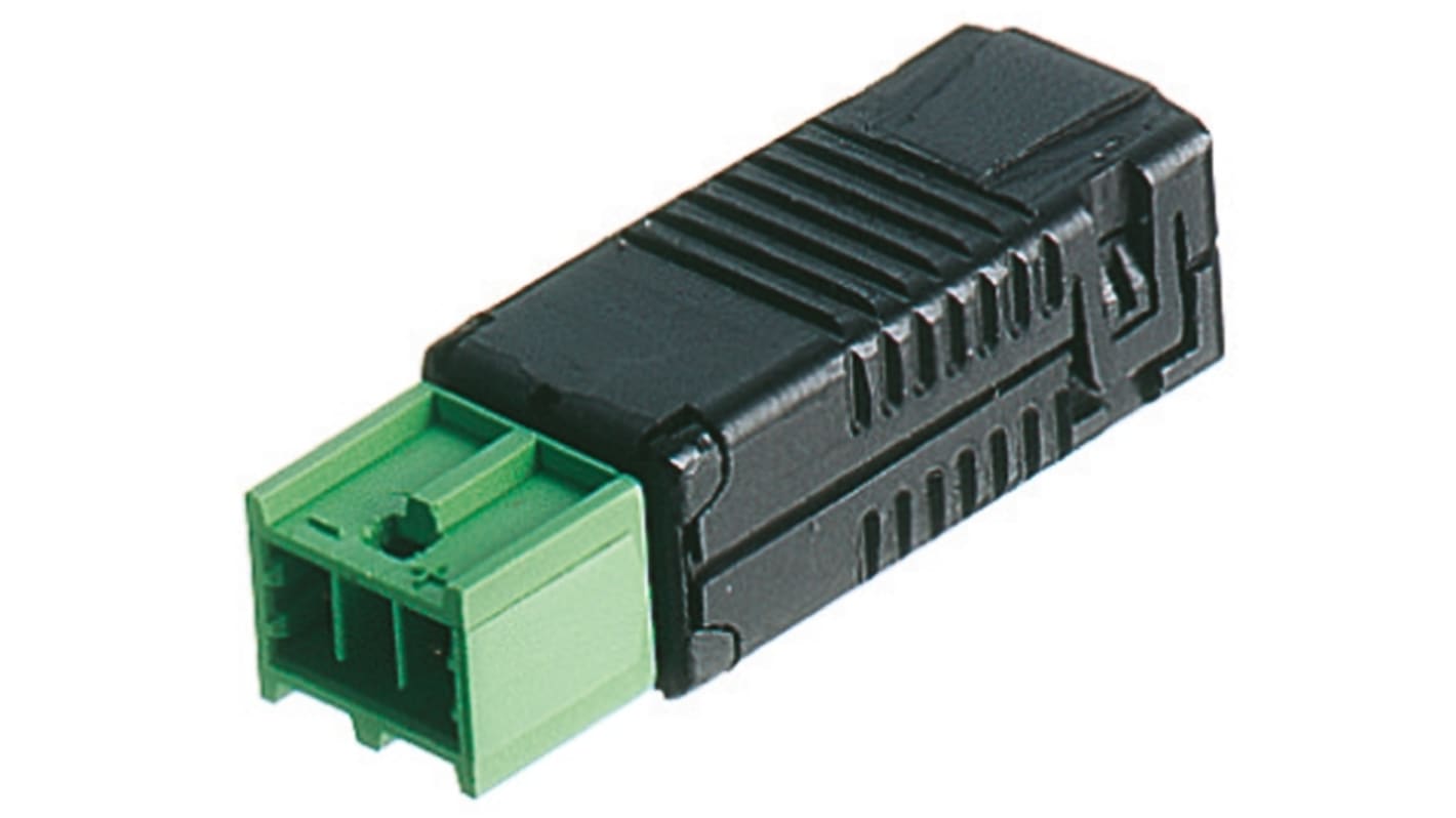 Conector de iluminación Macho BST14i, 2 Polos, Montaje de Cable, 50 V, 3A, IP20