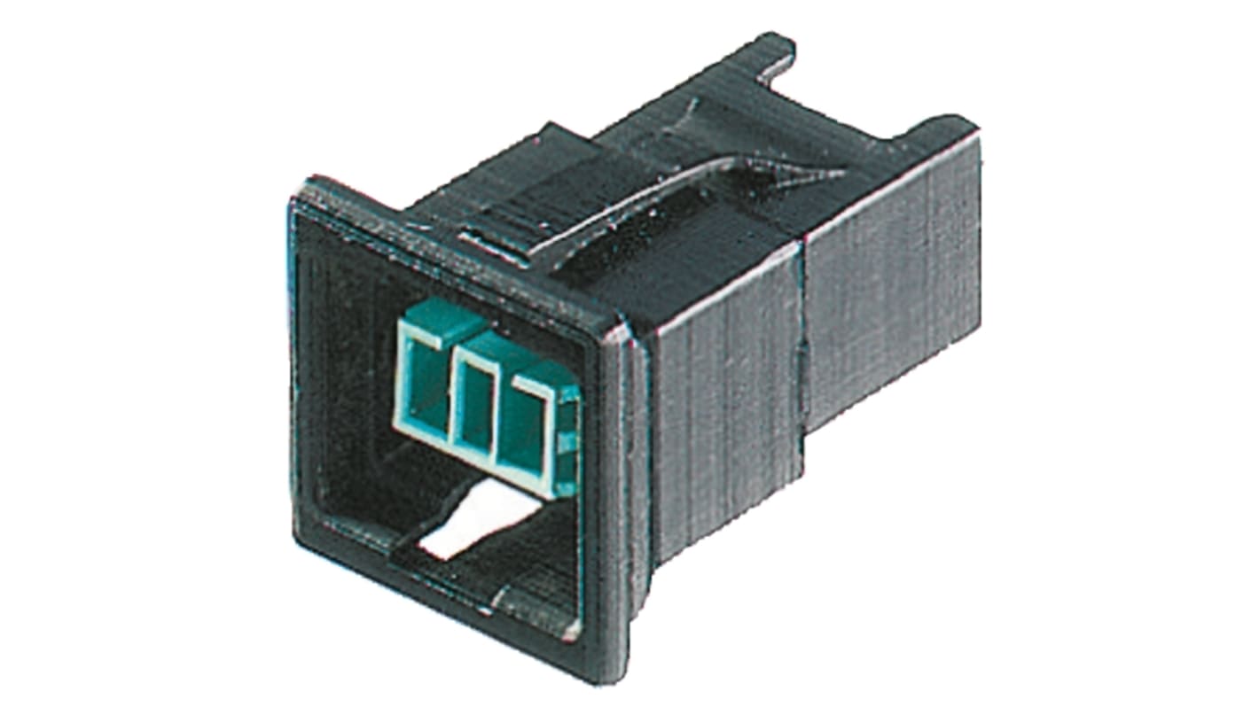 Wieland BST14i Series Connector, 2-Pole, Male, Panel Mount, 3A, IP20