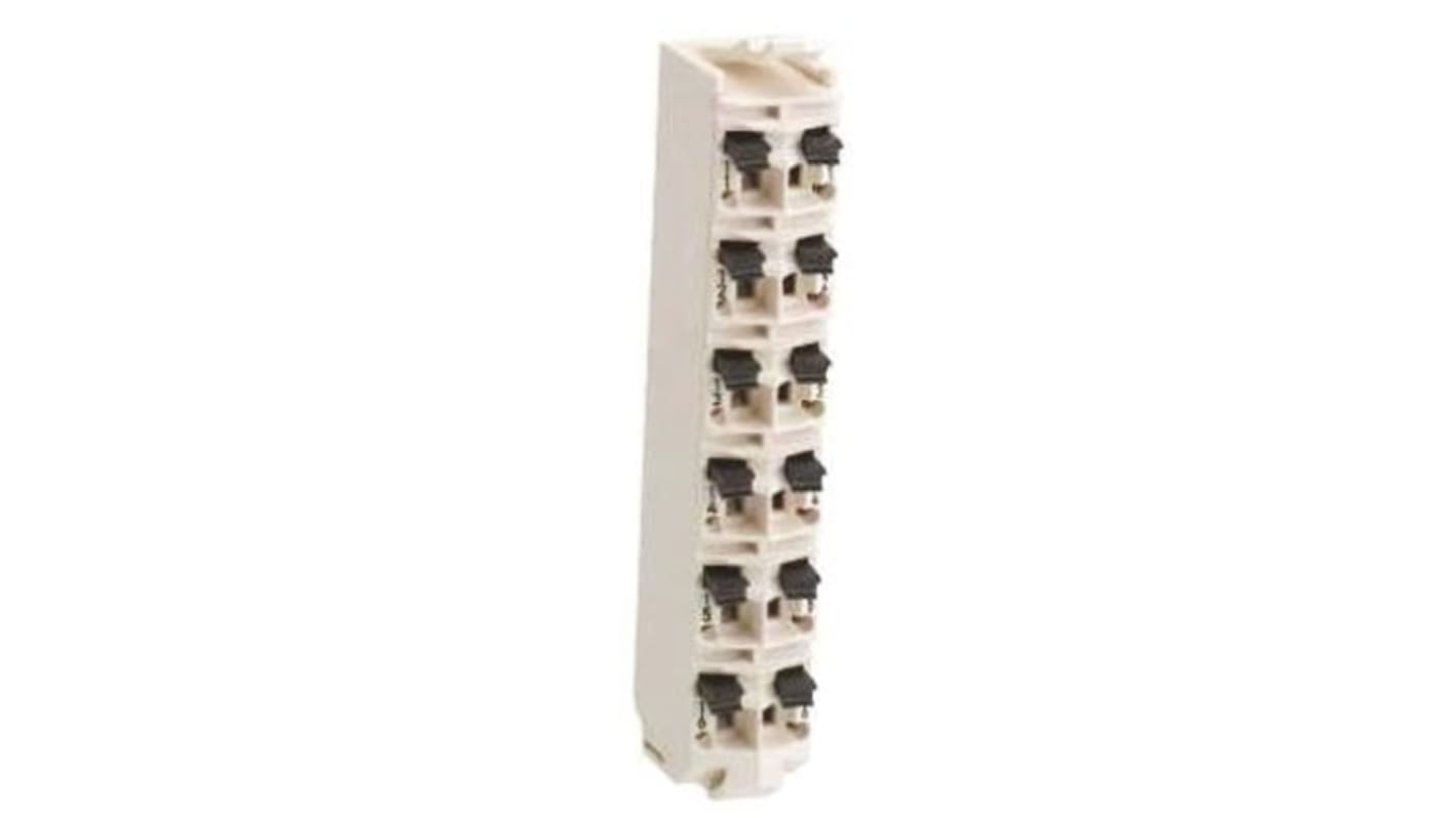 Schneider Electric Anschlussklemmenblock für Dummy-Modul TM5SD000