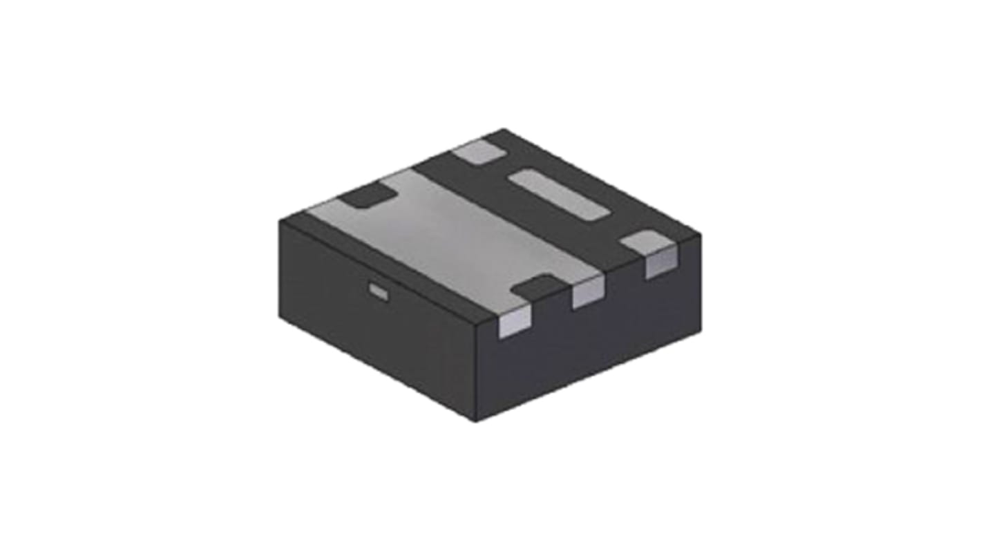 DiodesZetex DMP4047LFDE-7 P-Kanal, SMD MOSFET 40 V / 6 A 2,1 W, 6-Pin U-DFN2020