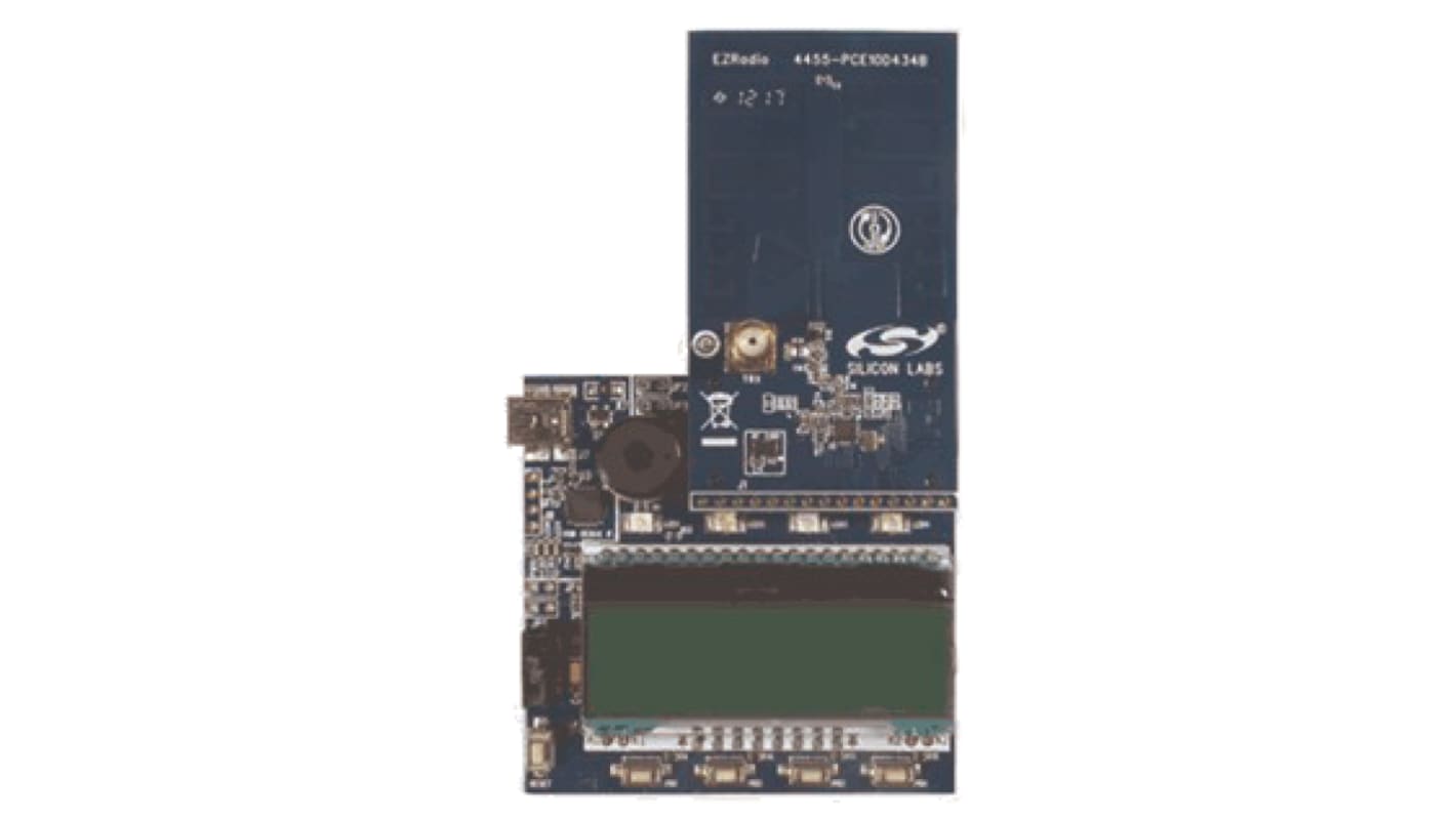 Module de développement de communication et sans fil Silicon Labs EZRadio Circuit transceiver RF 434MHz