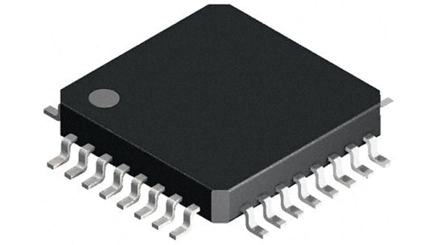 Texas Instruments ADS1292RIPBS analóg front end IC 2-csatornás 24 bit, 8ksps SPI, 32-tüskés TQFP