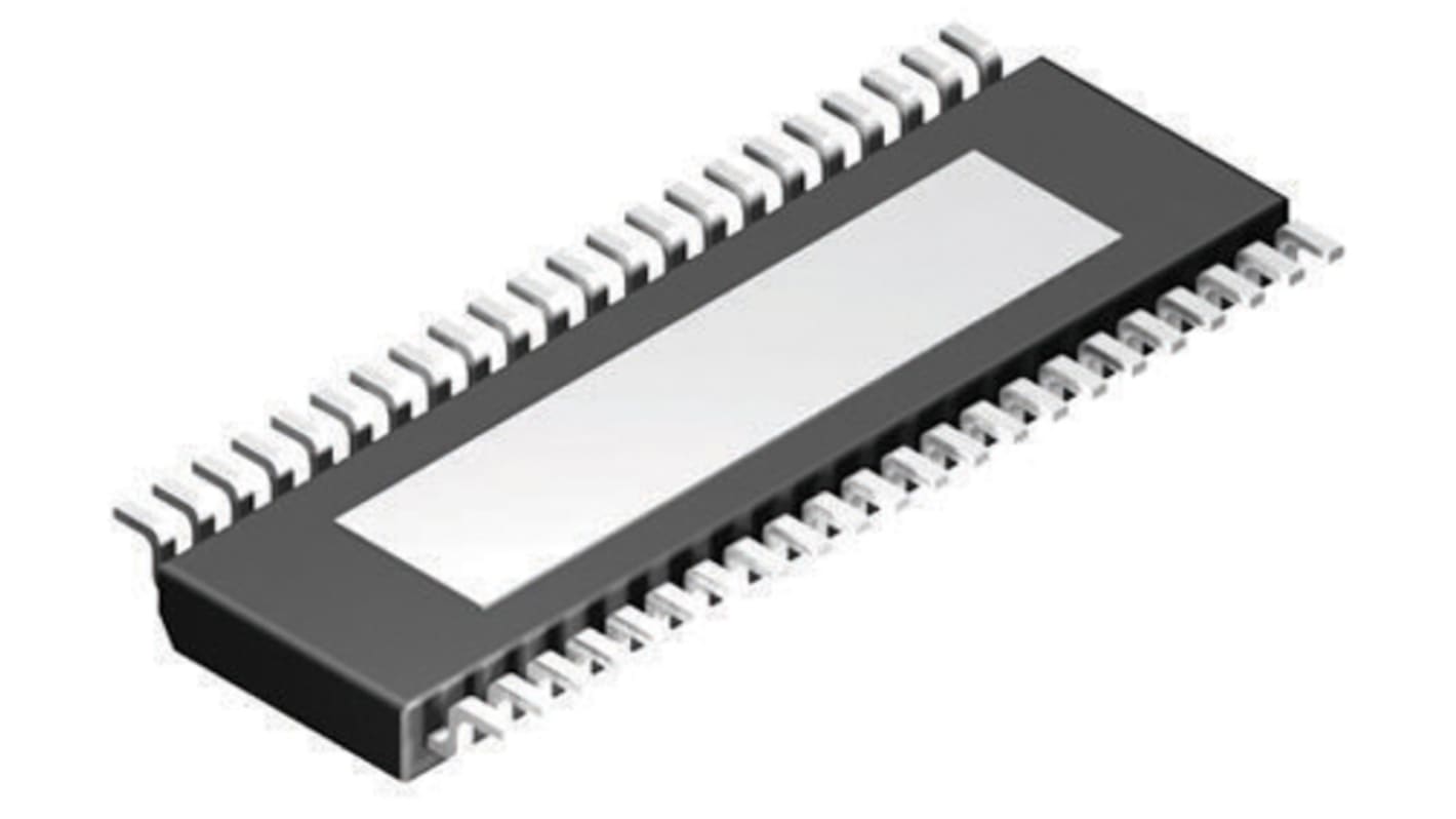 Texas Instruments, 4-ChannelClass-D125 W @ 4 Ω, 44-Pin HTSSOP TAS5612LADDV