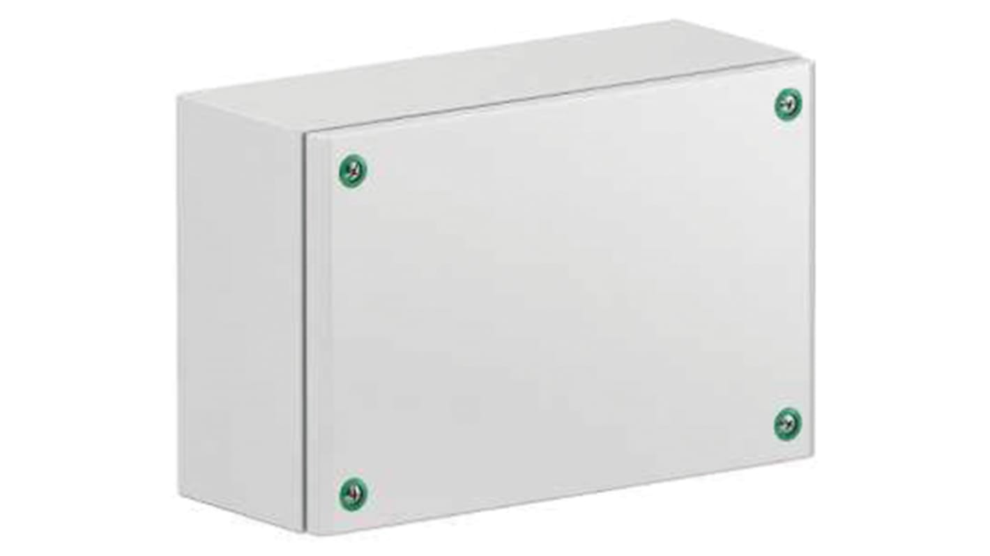 Schneider Electric Spacial SBM Series Steel Wall Box, IP66, 150 mm x 400 mm x 80mm