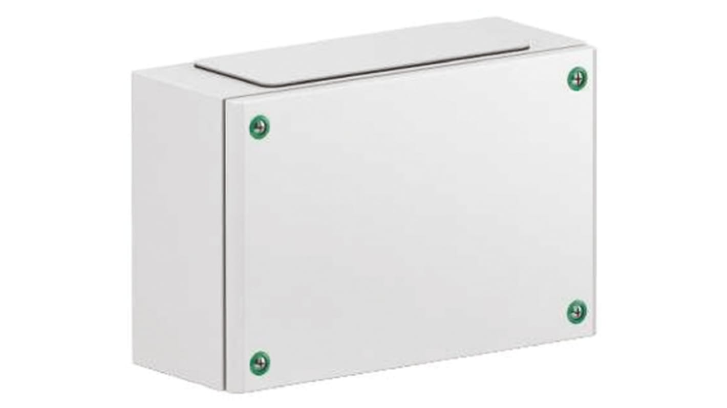 Schneider Electric Spacial SBM Series Steel Wall Box, IP55, 300 mm x 400 mm x 120mm