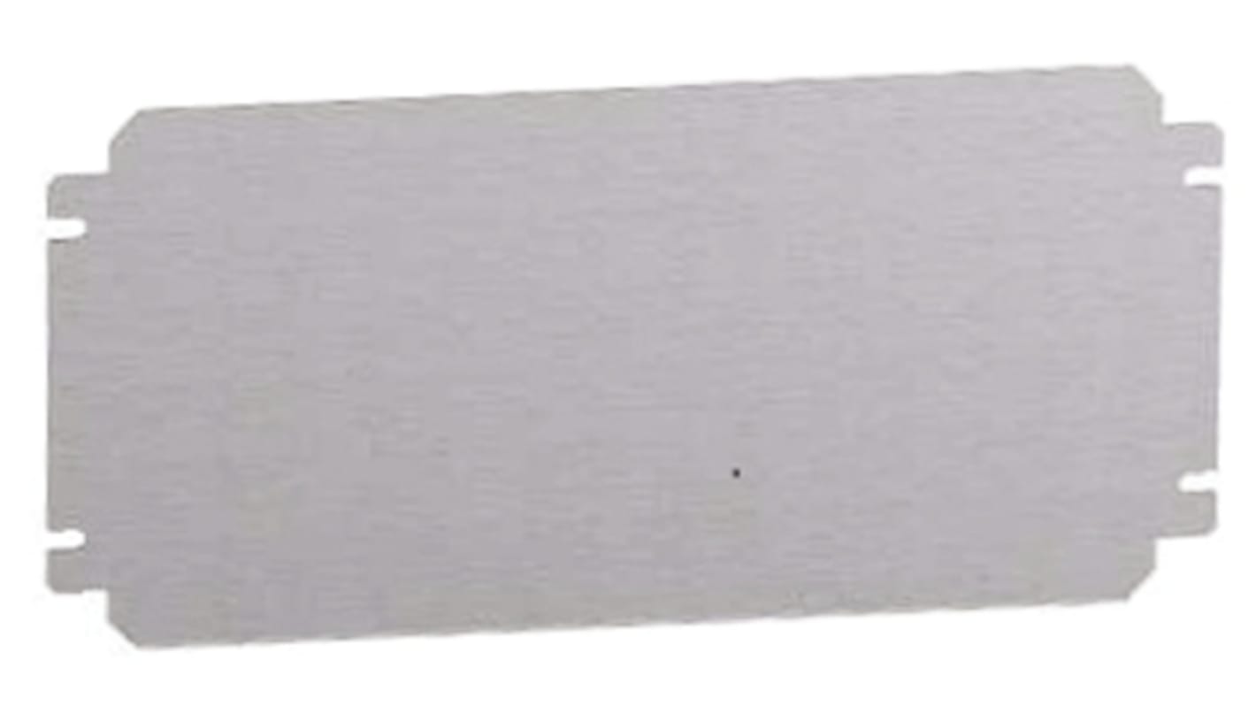 Schneider Electric Galvanised Steel Mounting Plate, 285mm H, 585mm W for Use with Spacial SBM Box