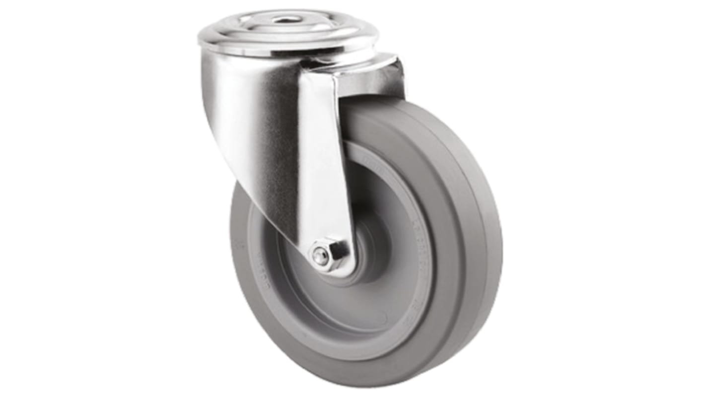 Tente Swivel Castor Wheel, 70kg Capacity, 100mm Wheel