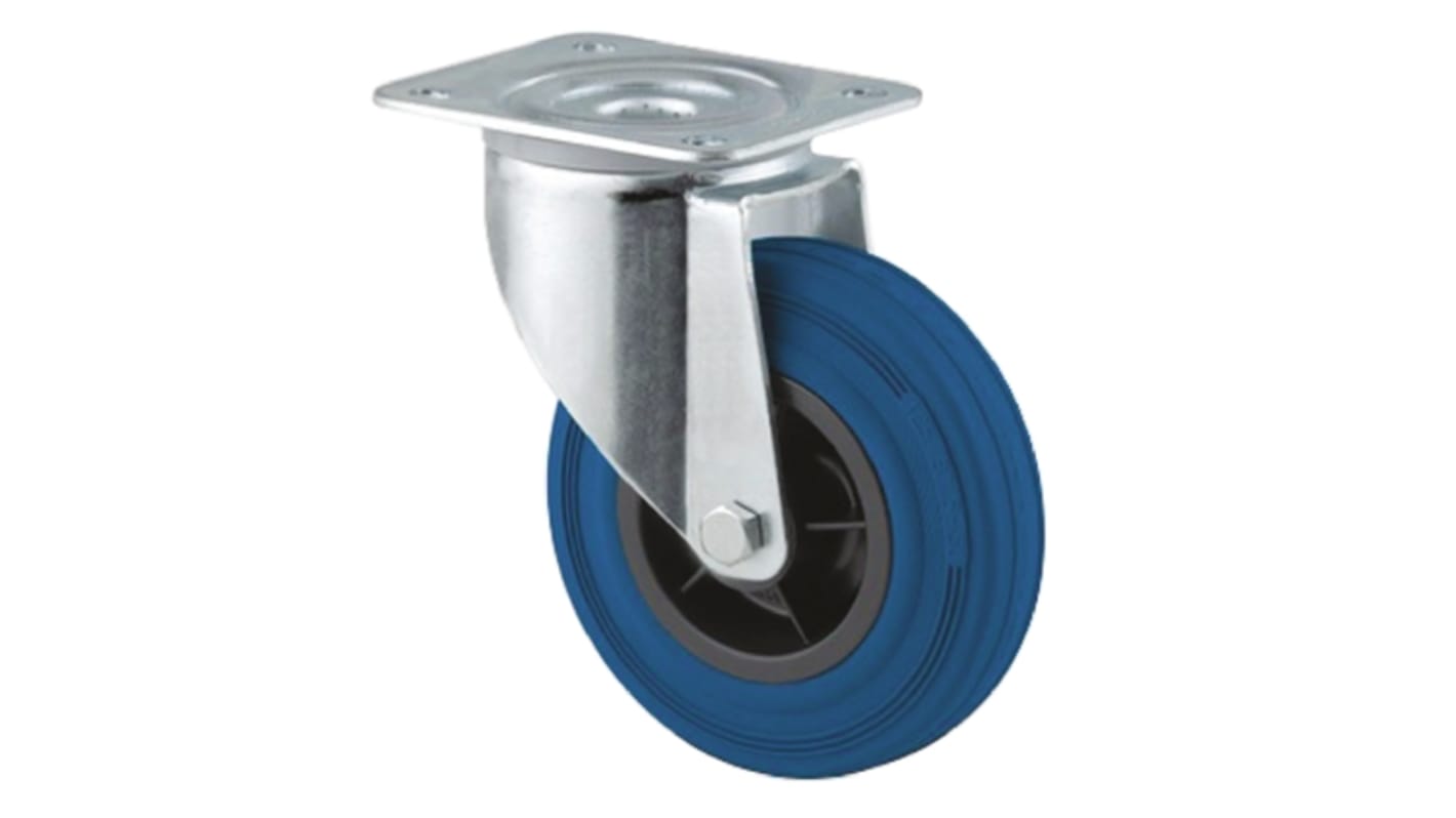 Tente Swivel Castor Wheel, 70kg Capacity, 80mm Wheel