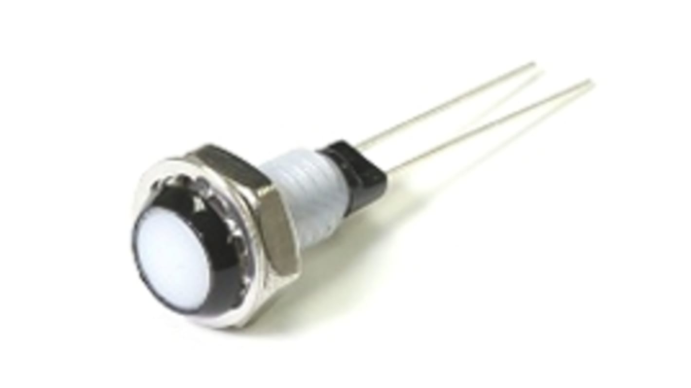Marl LED Schalttafel-Anzeigelampe Rot 8 → 48V, Montage-Ø 5.9 x 4.8mm, Lötstift