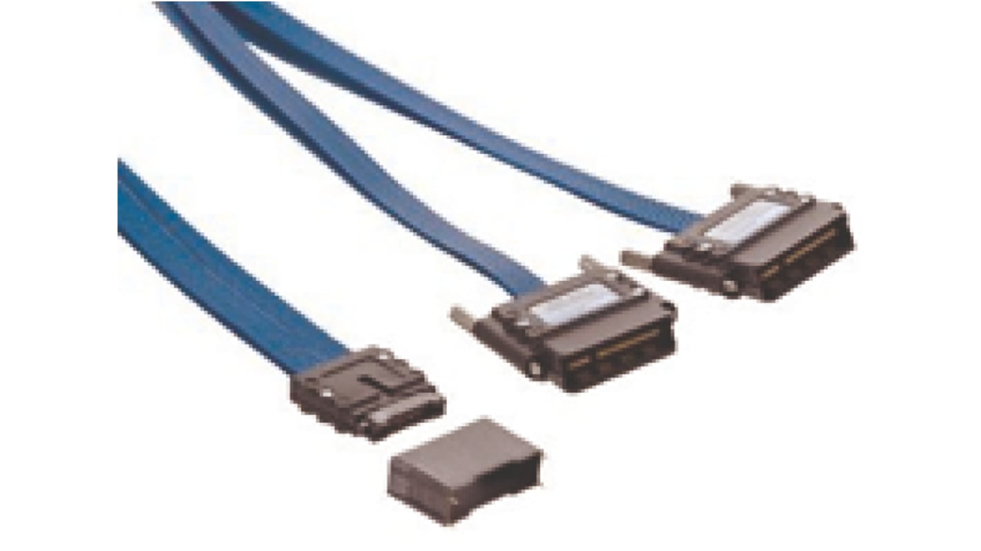 Teledyne LeCroy MSO-MICTOR Mictor Cable, For Use With MS Series