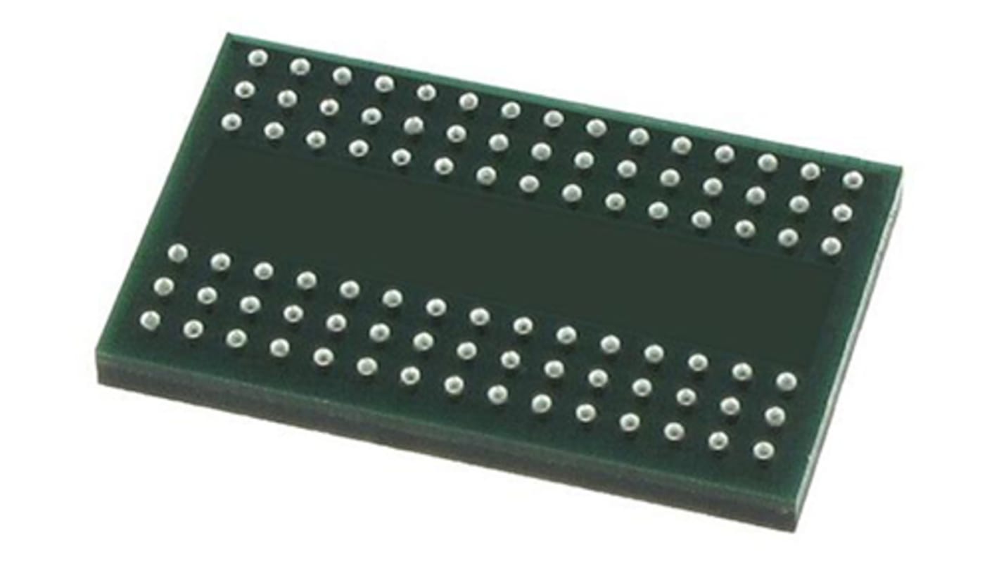 SDRAM AS4C2M32S-7BCN, 64Mbit, 143MHz, 3 → 3,6 V, TFBGA 90 Pin