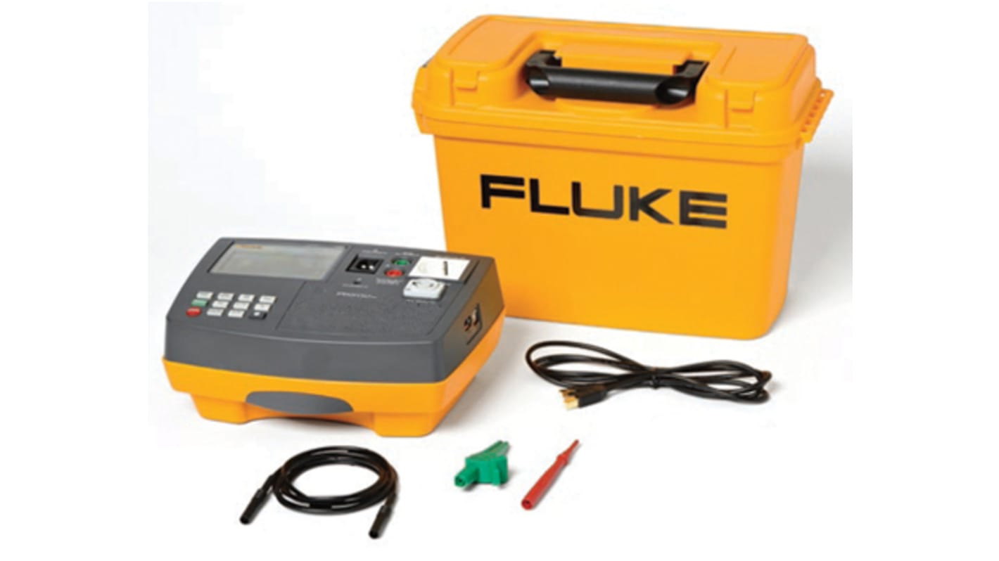 Fluke 6200 PAT Testing Kit, Class I, Class II Test Type With RS Calibration