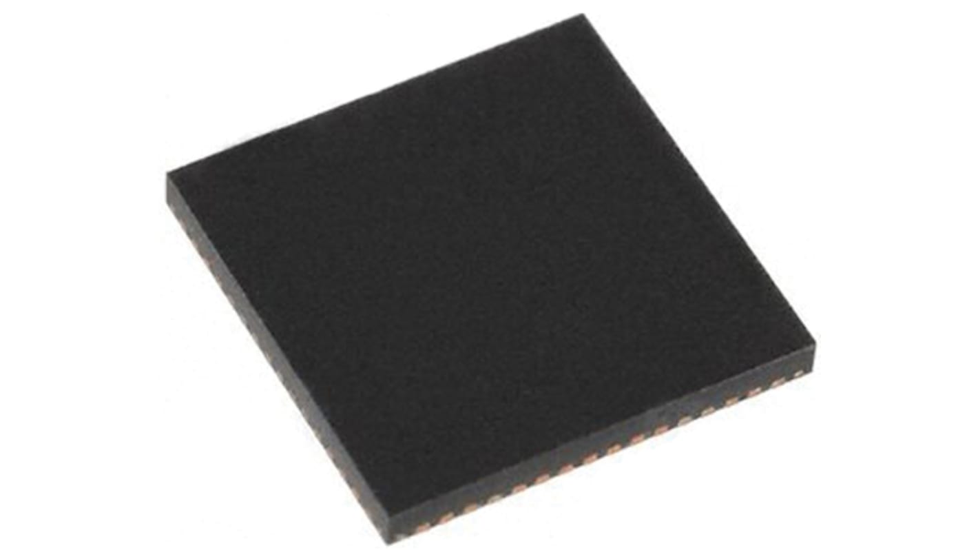 Microcontrolador Texas Instruments MSP430F5528IRGCT de 16bit, RAM 8 + 2 kB, 25MHZ, VQFN de 64 pines