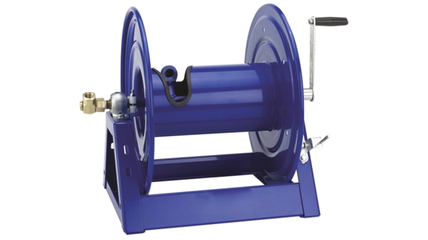 RS PRO 19mm 445mm Hose Reel 210 bar 53m Length