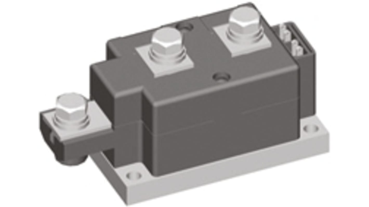 Modulo tiristore doppio  SCR IXYS, Contenitore Y1, 7 Pin, 260A, 1600V, Montaggio a pannello