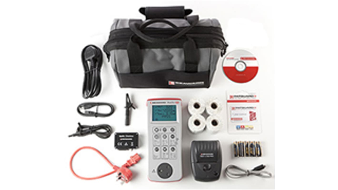 Seaward PrimeTest 250+ Pro Bundle with software UK PAT Testing Kit, Class I Test Type With UKAS Calibration