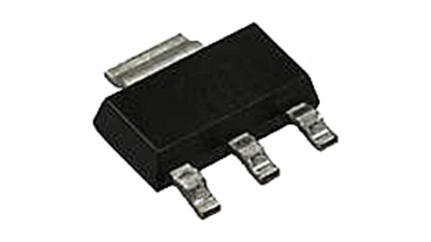 onsemi 電圧レギュレータ 低ドロップアウト電圧 3.3 V, 3+Tab-Pin, MC33269ST-3.3T3G