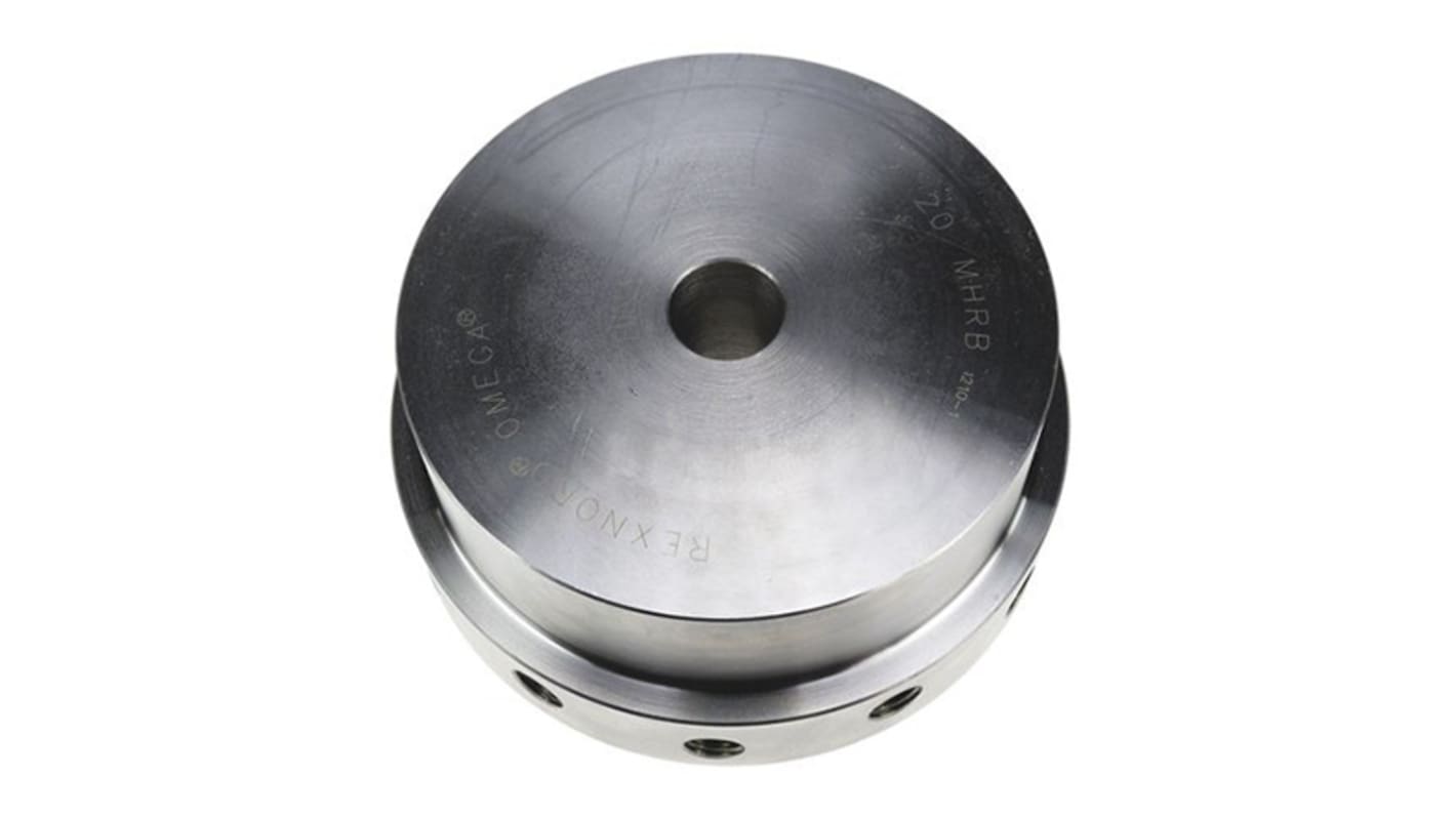 OMEGAE20HUBPB Rexnord Beam Coupling, 184mm Outside Diameter, 108mm