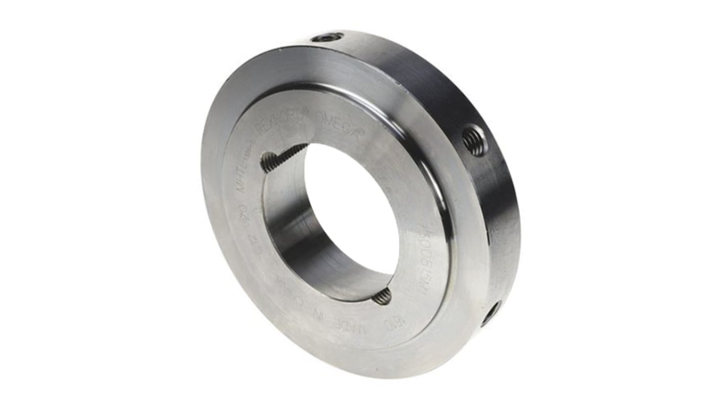 Rexnord Beam Coupling, 115mm Outside Diameter, 42mm Bore, 87mm Length Coupler