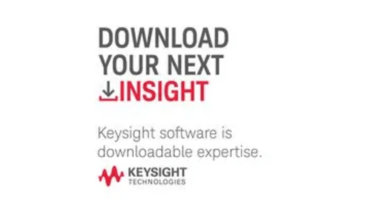 Upgrade NISPOM e sicurezza file Keysight Technologies, 64MB